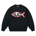 Palace Plaice Knit "Black"