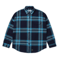 Palace Surplus Flannel Shirt "Navy"