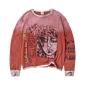 Vale Forever Hot Mess Long-Sleeve "Red"