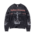 Vale Forever Concrete Cross Long-Sleeve "Black"
