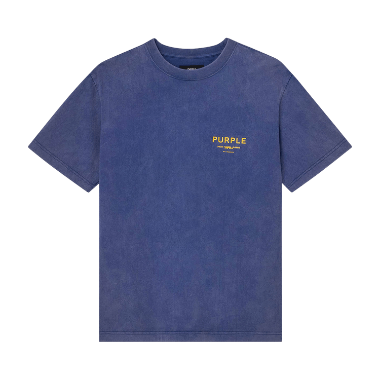 PURPLE BRAND Hwt Jersey Short-Sleeve Tee "Navy"