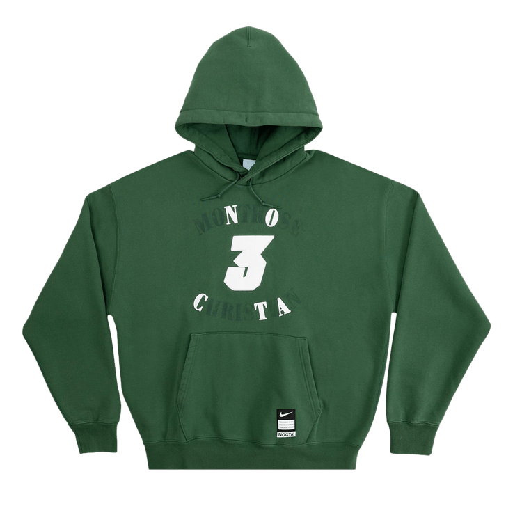 Montrose Nocta Fleece Hoodie "Gorge Green"