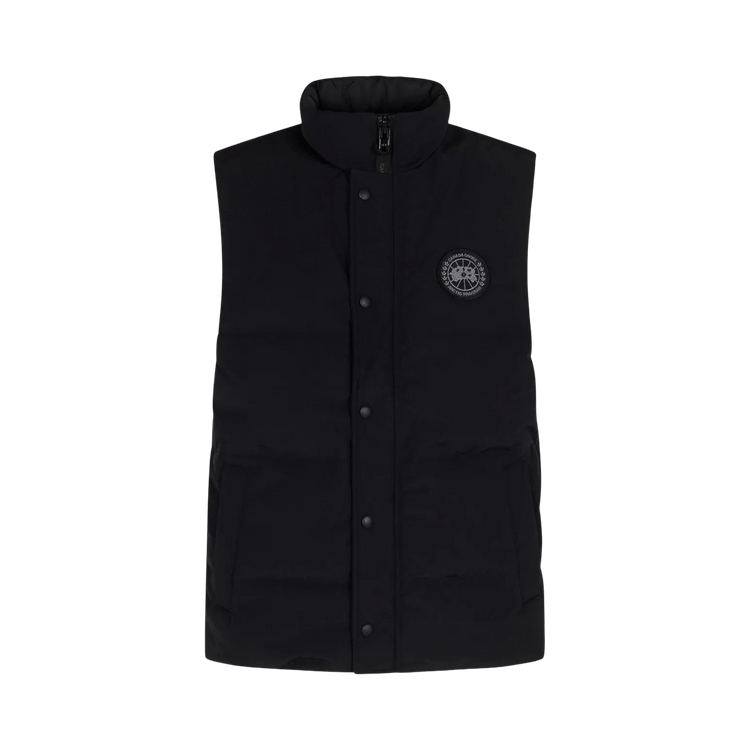 Canada Goose Label Garson Vest "Black/Noir"