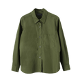 Margaret Howell Simple Shirt "Leaf Green"