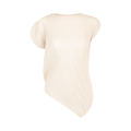 Issey Miyake Leaf Pleats Shirt "Tan"