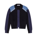 Kiko Kostadinov Munno Knit Cardigan "Phantom Black"