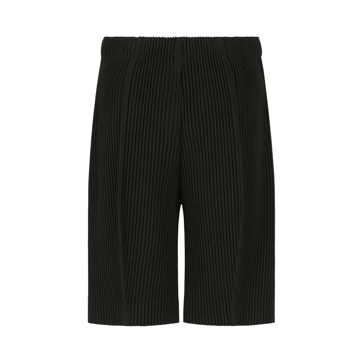 Homme Plissé Issey Miyake Monthly Colors August Pants "Black"