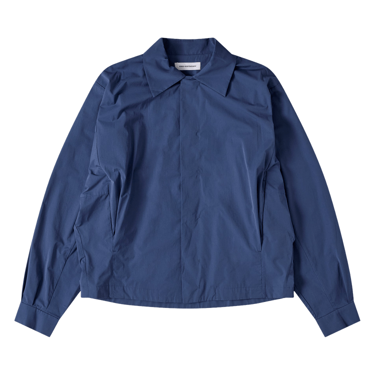 Kiko Kostadinov Kippel Light Blouson "Abyss Blue"