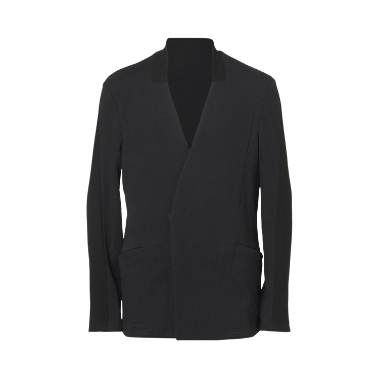 Kiko Kostadinov Koru Slim Blazer "Smooth Black"