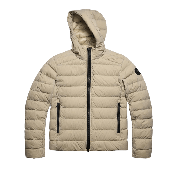 Canada Goose Crofton Enduraluxe Hoodie "Limestone/Calcaire"