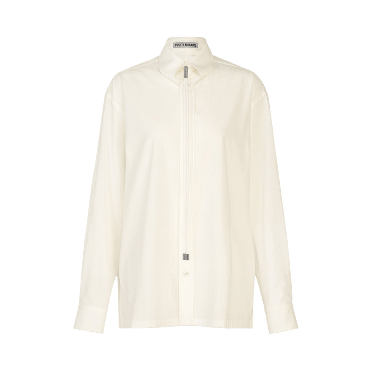 Issey Miyake Monsieur Shirt "White"