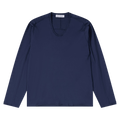 Kiko Kostadinov Astro Long-Sleeve Top "Ink Blue"