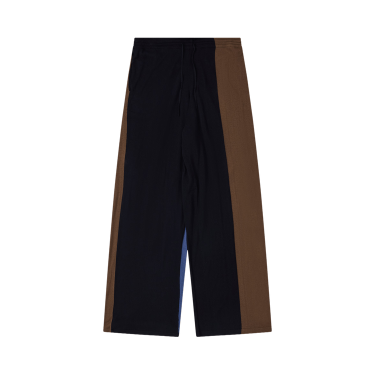 Kiko Kostadinov Sigo Knit Trousers "Brown"