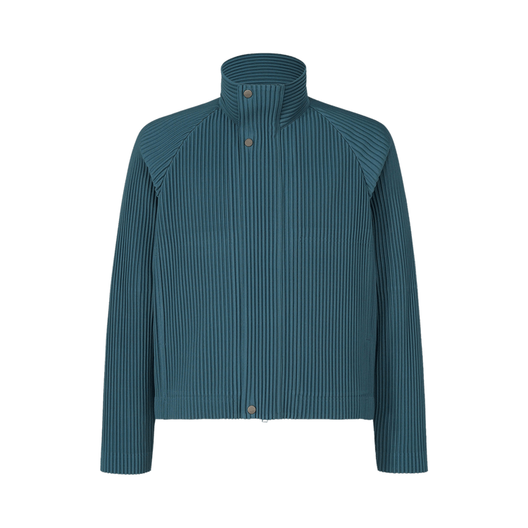 Homme Plissé Issey Miyake Tailored Pleats 1 Blouson "Shadow Blue"