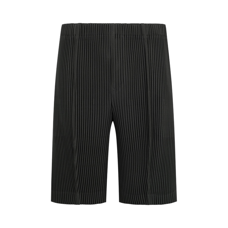 Homme Plissé Issey Miyake Monthly Colors August Shorts "Inky Grey"