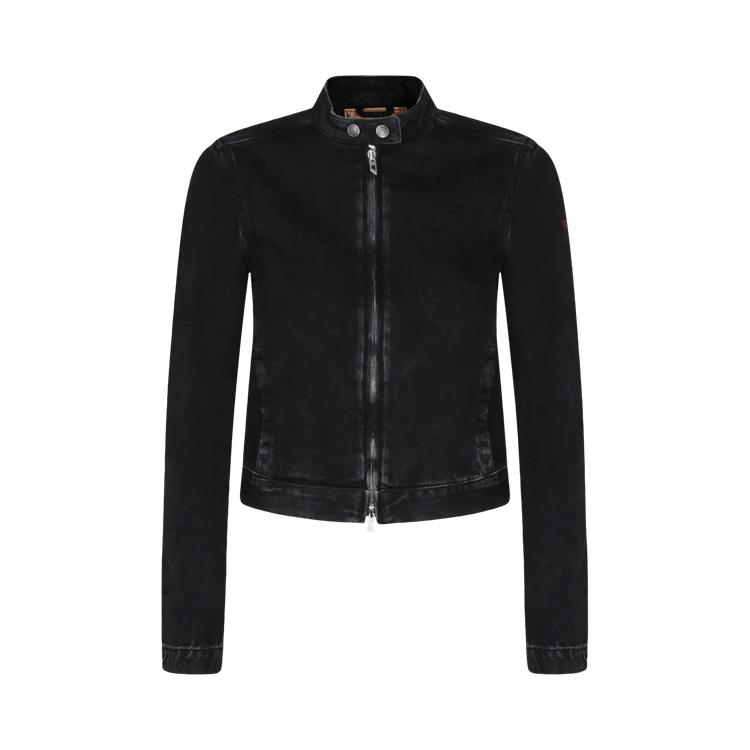 Diesel De-Mornin Denim Jacket "Black"