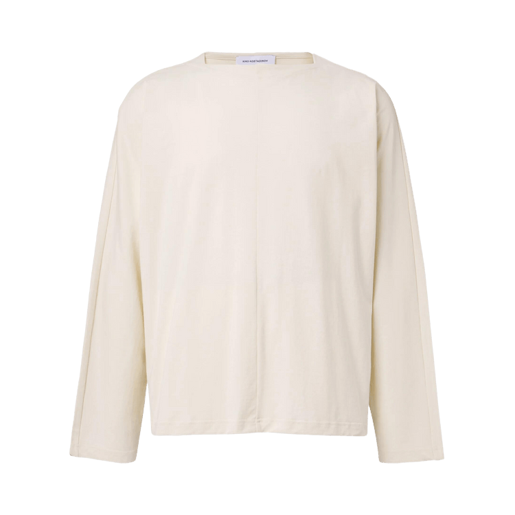 Kiko Kostadinov Tomelilla Top "Ivory"