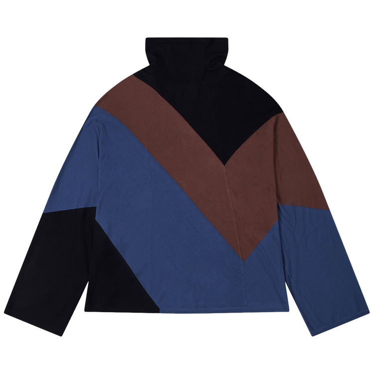 Kiko Kostadinov Sigo Knit Pullover "Brown"