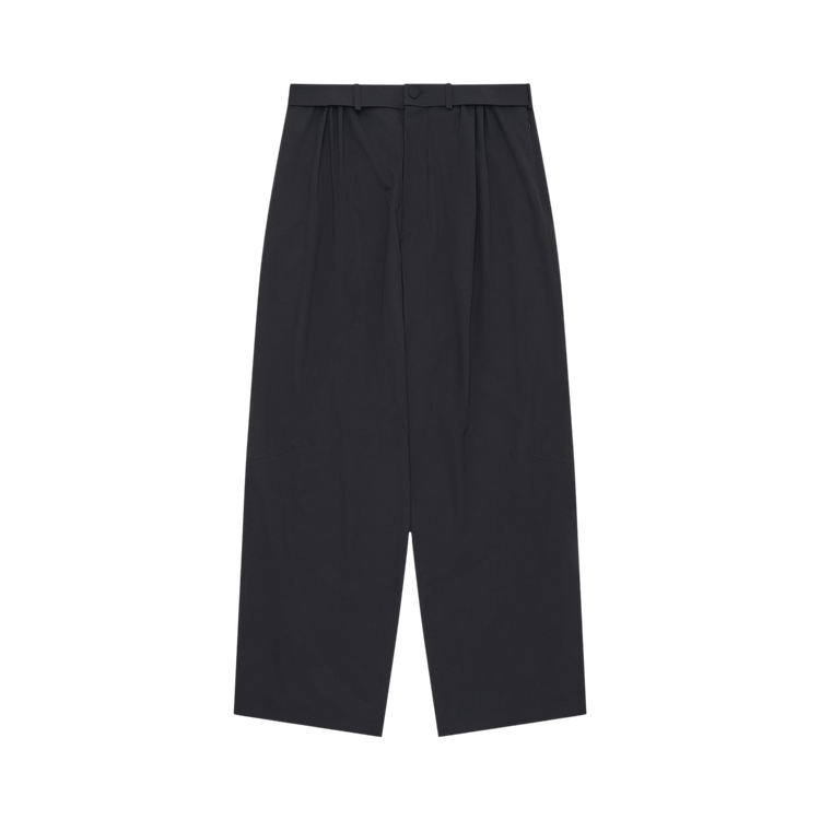 Kiko Kostadinov Helmond Trousers "Crow Black"