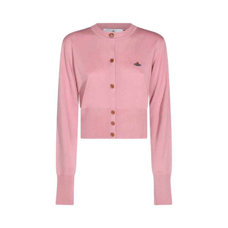 Vivienne Westwood Bea Cropped Cardigan "Rose"