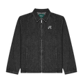 Malbon Foreman Denim Jacket "Black Stone Washed"