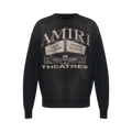 Amiri Theaters Vintage Crew T-Shirt "Black"