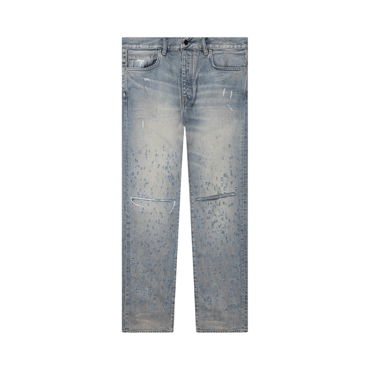 Amiri Shotgun Straight Jean "Antique Indigo"