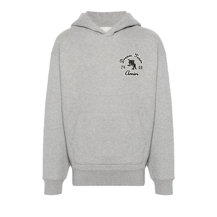 Amiri Dream Team Oversized Hoodie "Grey"