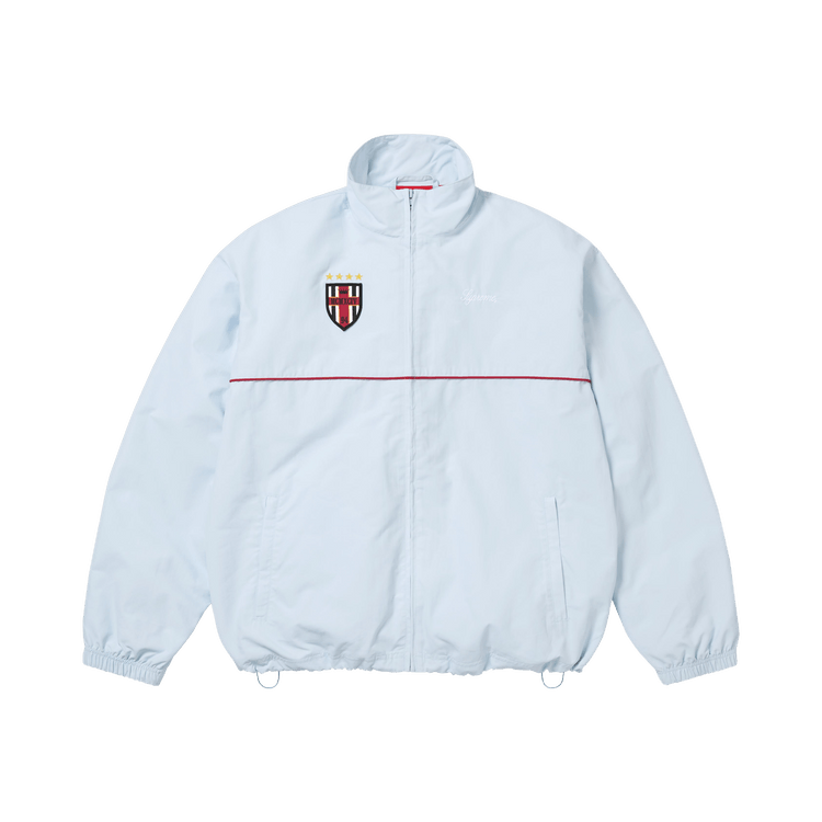 Supreme Cross Track Jacket "Light Blue"