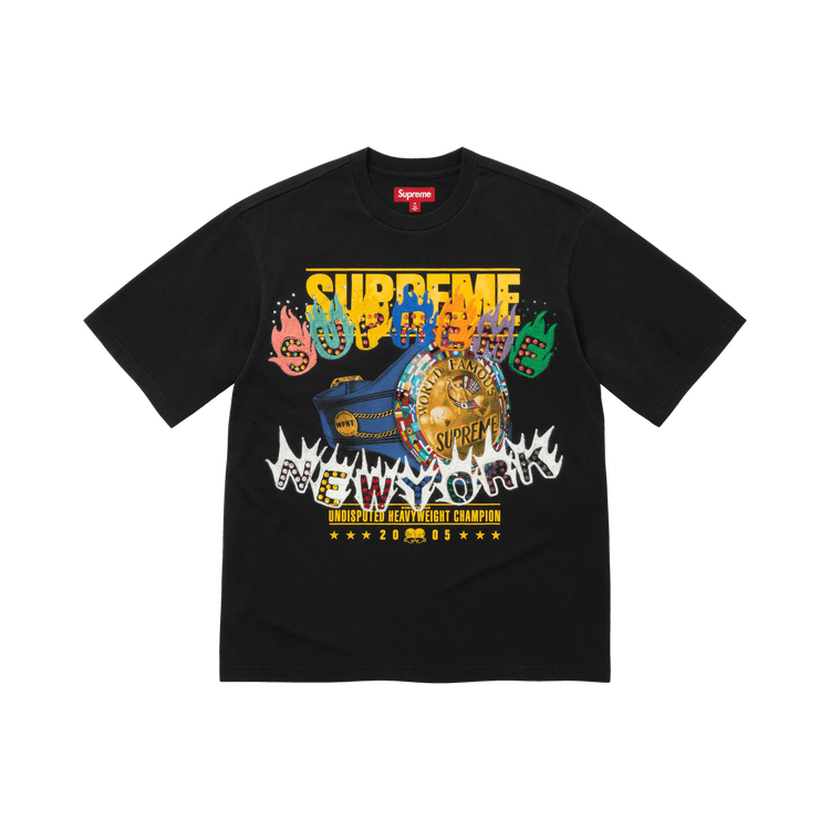 Supreme Undisputed Short-Sleeve Top "Black"
