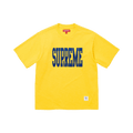 Supreme Stretch Appliqué Short-Sleeve Top "Yellow"