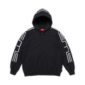 Supreme Connect Zip Up Hooded Sweatshirt "Black"