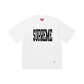 Supreme Stretch Appliqué Short-Sleeve Top "White"