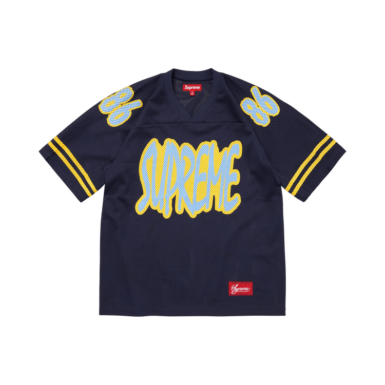 Supreme Reflective Jersey "Navy"