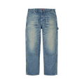 Supreme Worn Double Knee Painter Pant "Denim"
