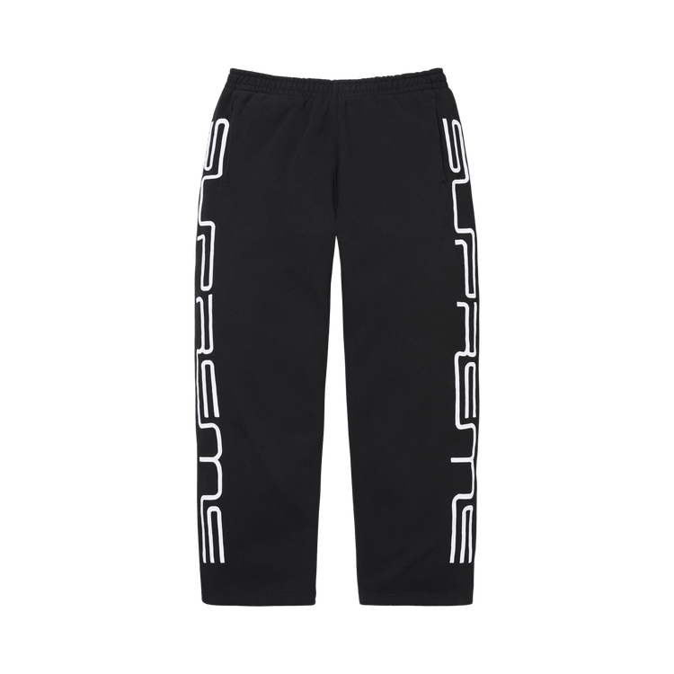 Supreme Connect Sweatpant "Black"