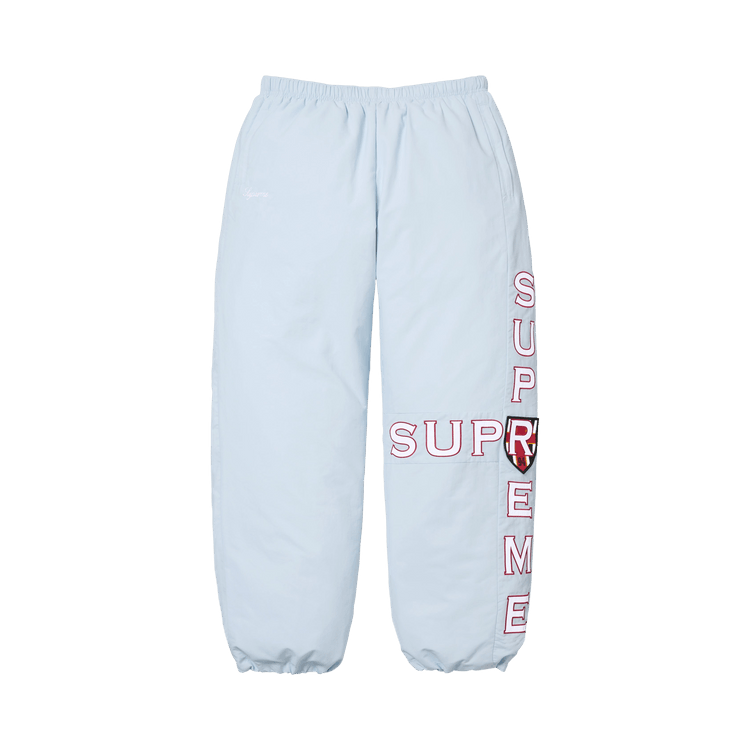 Supreme Cross Track Pant "Light Blue"
