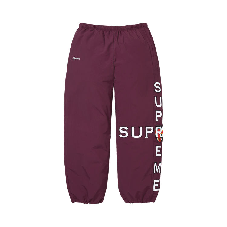 Supreme Cross Track Pant "Plum"