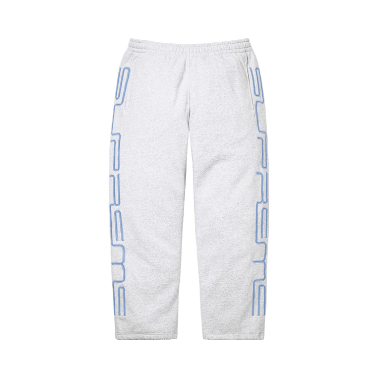 Supreme Connect Sweatpant "Ash Grey"