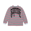 Supreme Intarsia Long-Sleeve Top "Stripe"