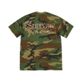 Supreme Gems Tee "Woodland Camo"