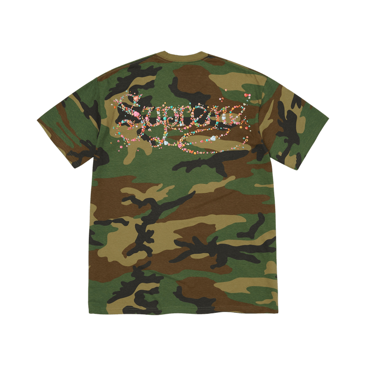 Supreme Gems Tee "Woodland Camo"