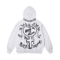 Supreme Forever Hooded Sweatshirt "Ash Grey"
