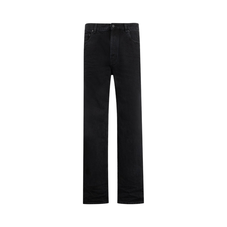 Saint Laurent Relax Tapered Jean "Bristol Black"