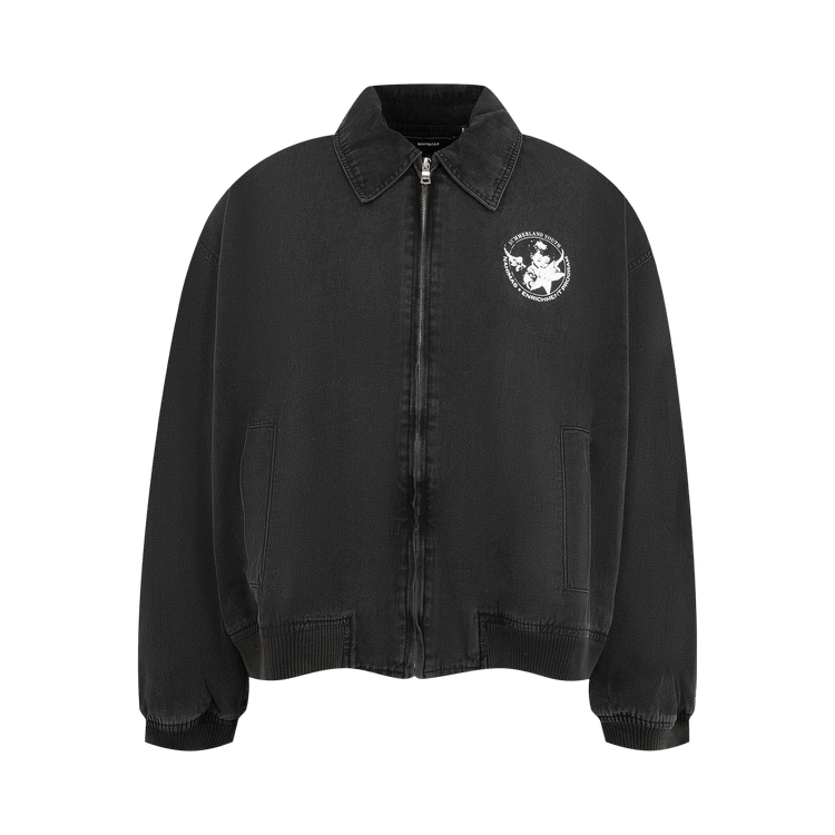 Nahmias Enrichment Classic Jacket "Faded Black Canvas"