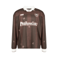 Nahmias Scribble Long-Sleeve Jersey "Brown"