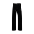 Amiri Flock Denim Carpenter Jean "Black"
