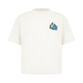 Nahmias TV Boxy Tee "Egg White"