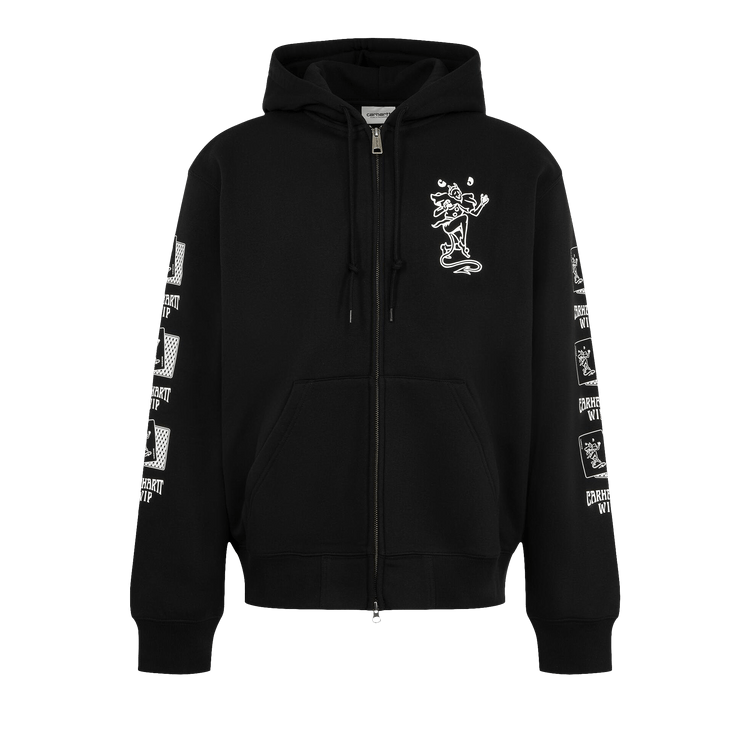 Carhartt WIP Hooded Playing Cards Jacket "Black"