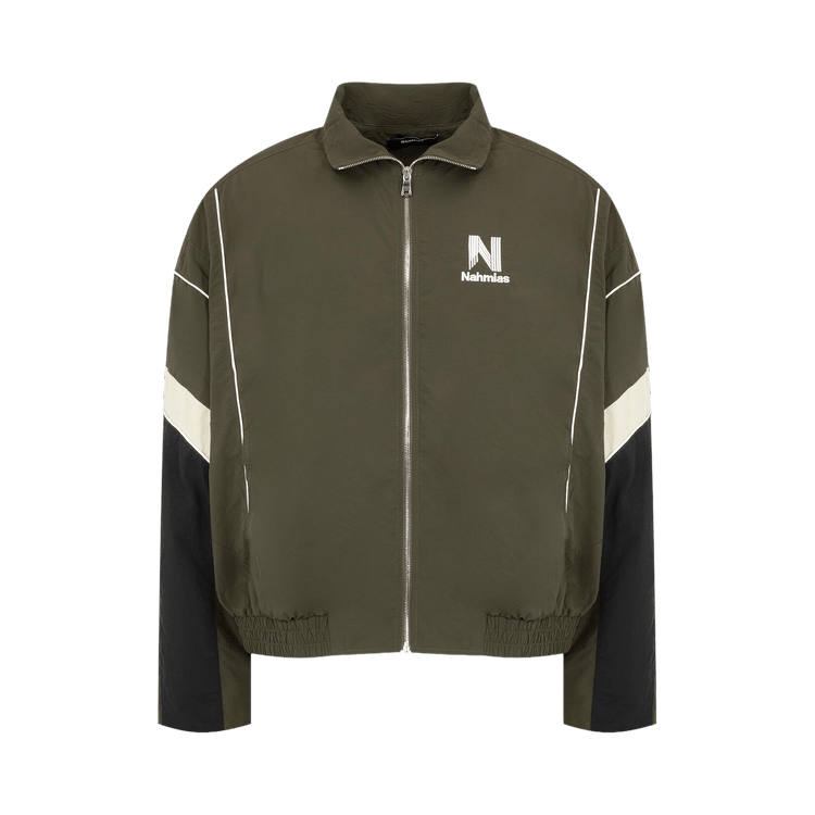 Nahmias Warm Up Jacket "Seaweed Green"